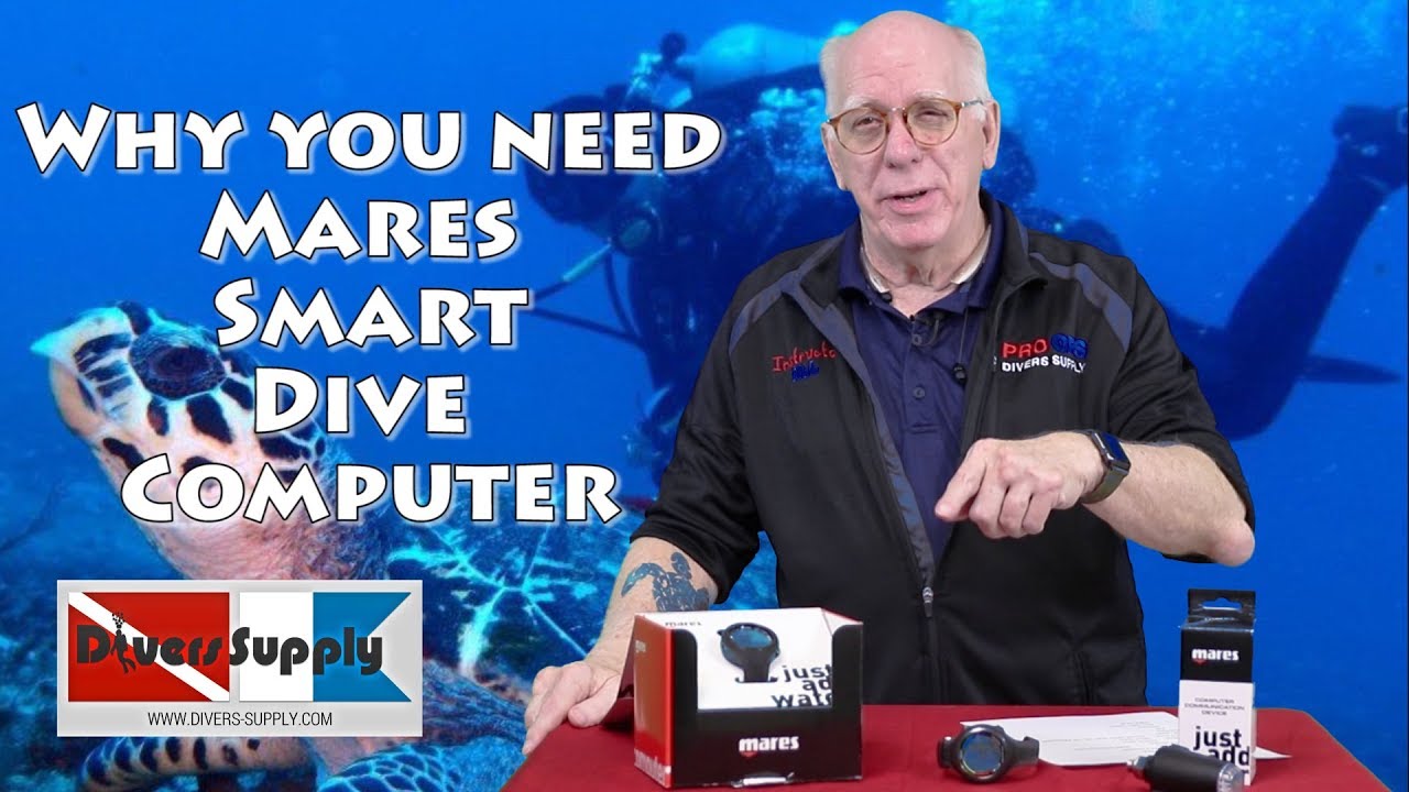 Mares Smart Dive Computers *** Smart Air and Smart Pro
