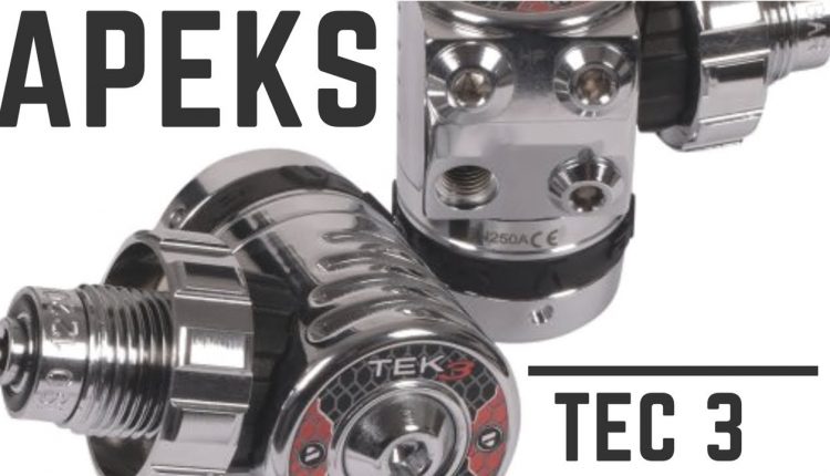 Apeks Tec 3 - A double tank configuration