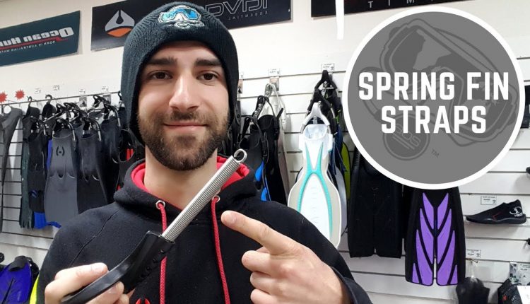AOS Edu #33  - Spring Fin Straps
