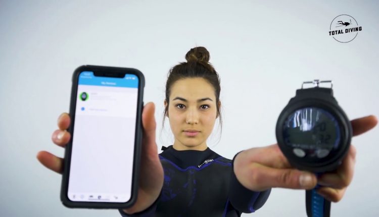 Aqua Lung i300c Bluetooth Dive Computer - Total Diving - Montreal Scuba
