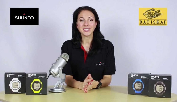SUUNTO D4i NOVO - new dive-computer 2014