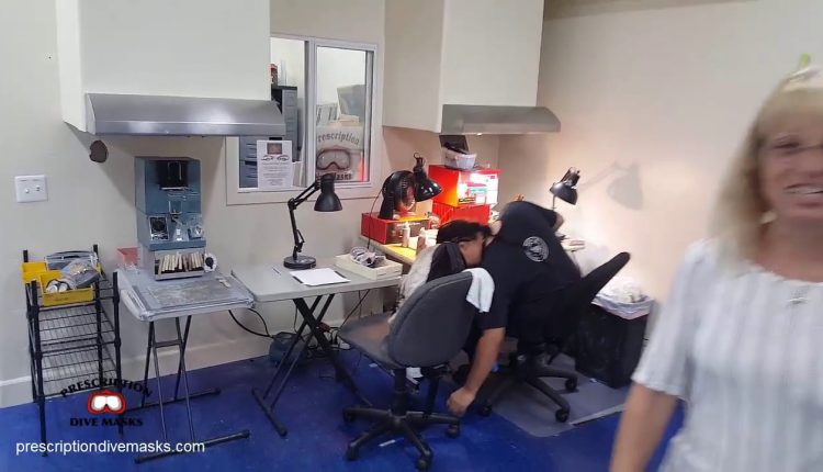 Prescription Dive Masks Office Tour