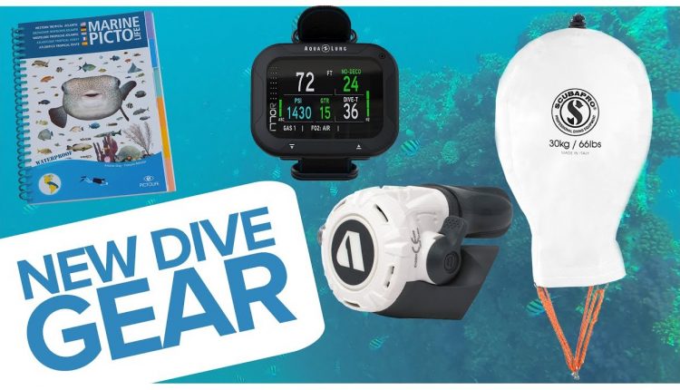 New Dive Gear - November 2018