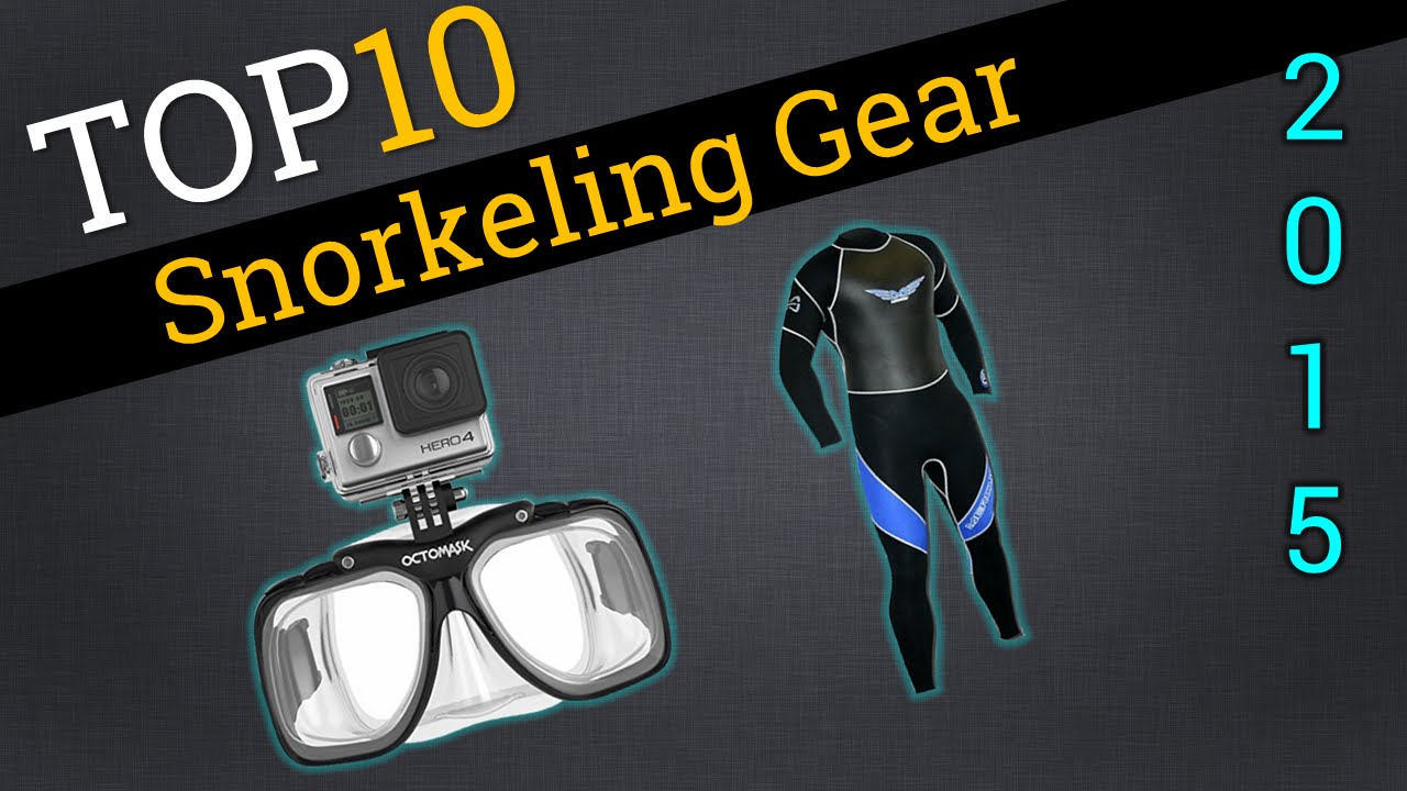 Top 10 Snorkel Gear 2015 | Compare Snorkel Gear