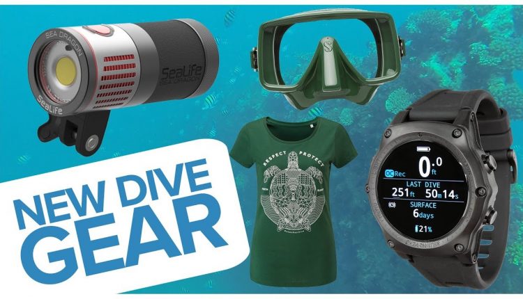 New Dive Gear - July 2018