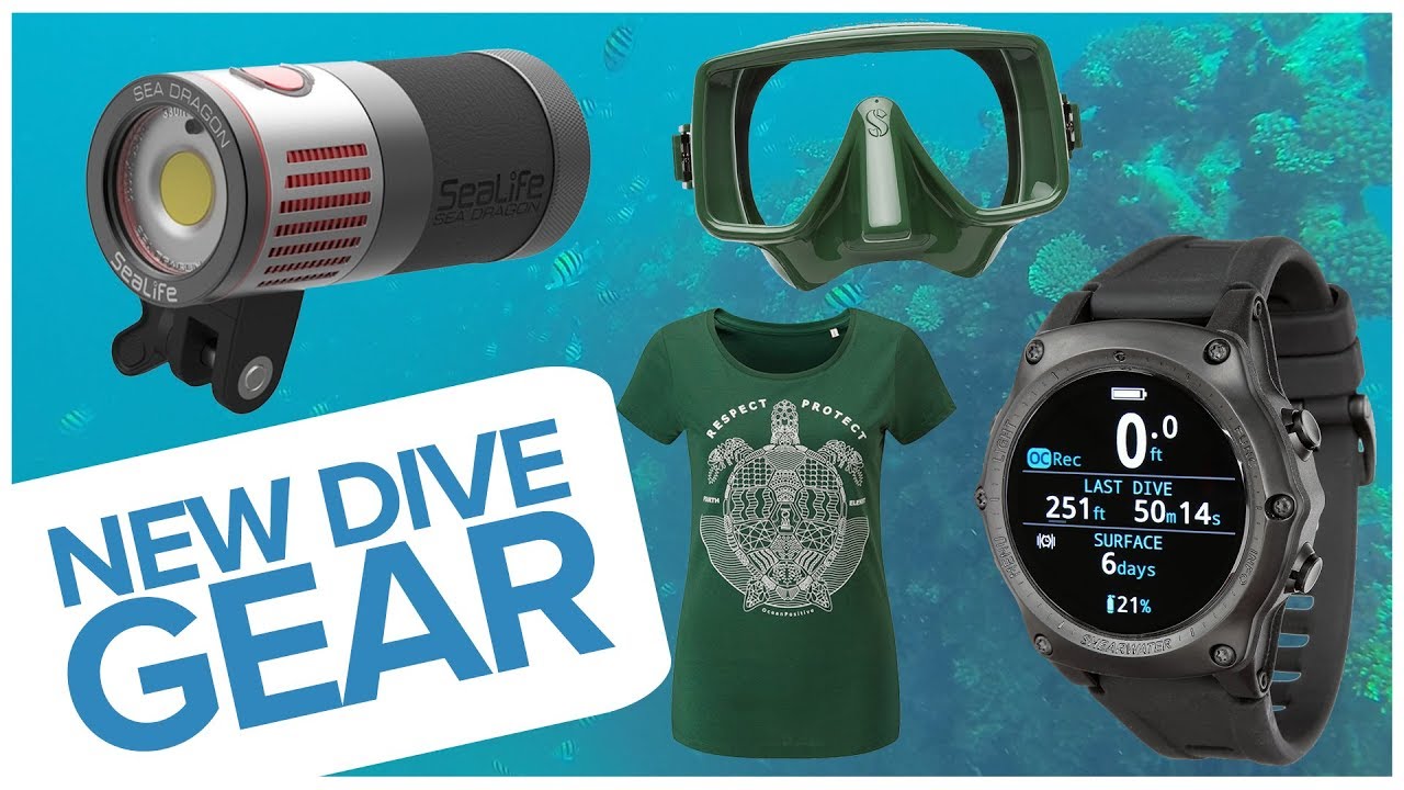 New Dive Gear - July 2018