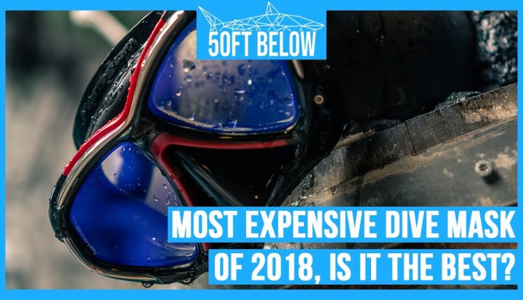 Tusa Paragon Dive Mask Review | Most Expensive Dive Mask | Scuba Gear Review
