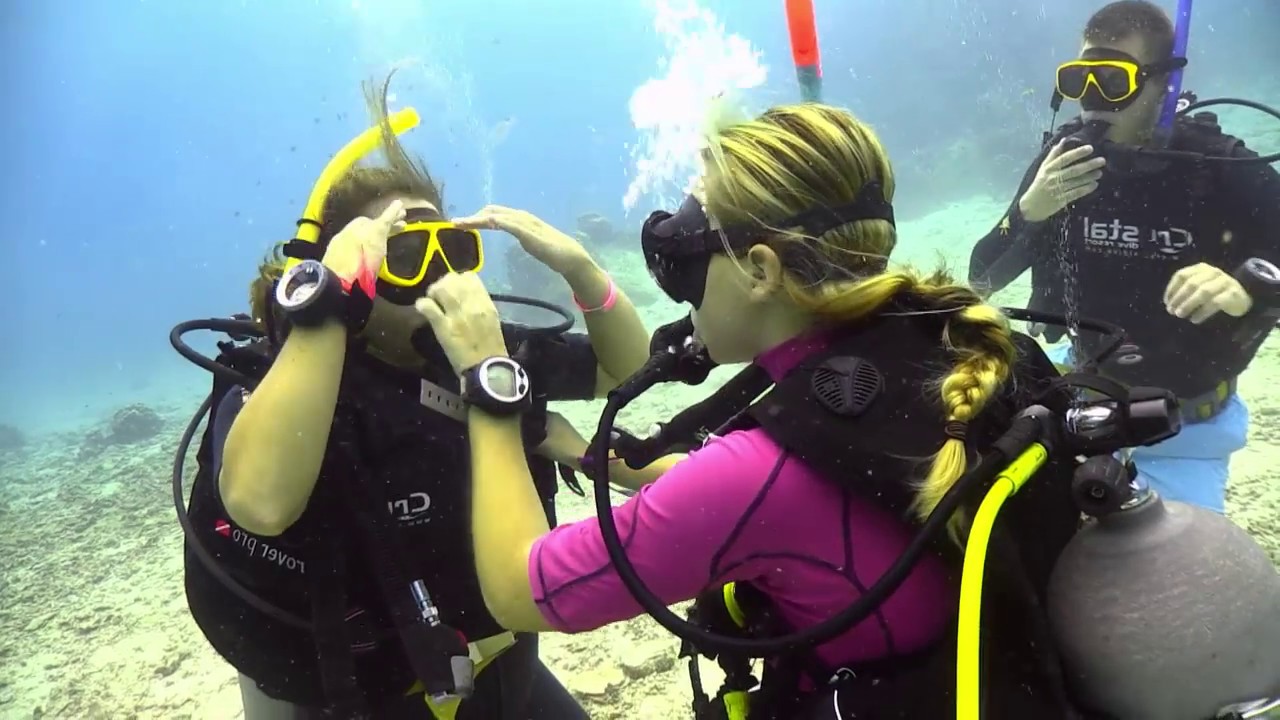 PADI Open Water Diver video