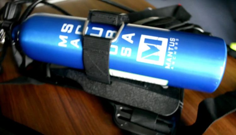 Unboxing Portable Scuba Gear - Mantus Scuba Pack