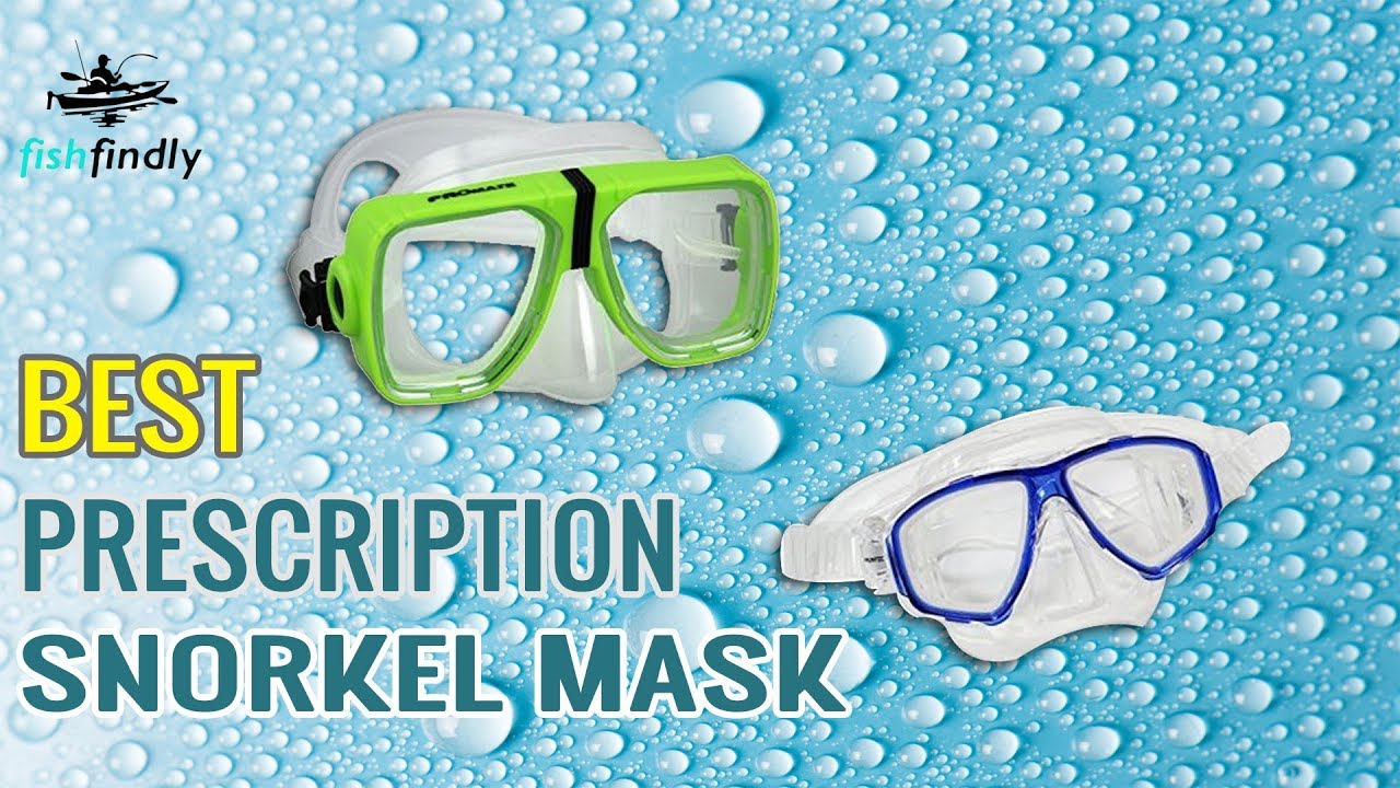 5 Best Prescription Snorkel Mask In 2019
