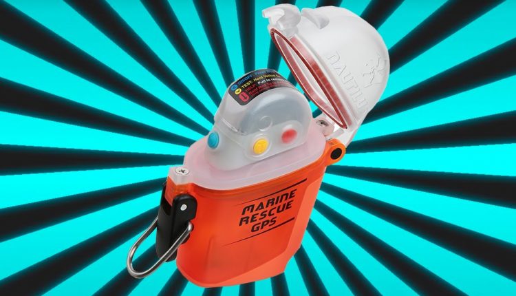 Nautilus Lifeline Marine Rescue GPS  - Unboxing