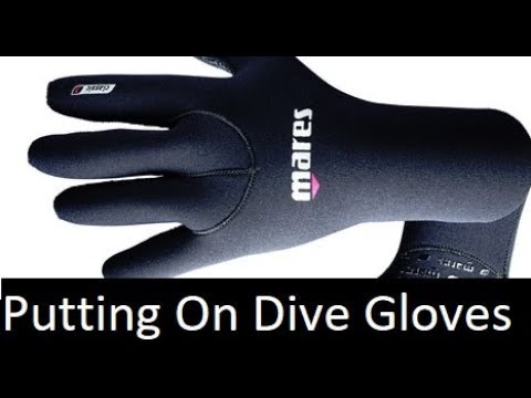 How To Put On Thick Wetsuit Gloves With Ease