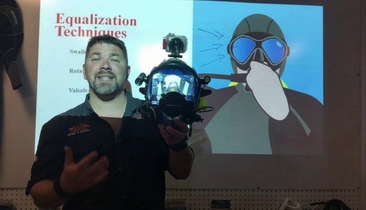 How Equalization Works With A Full Face Mask