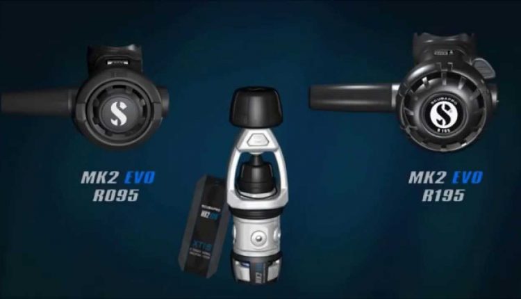 SCUBAPRO MK2 EVO First Stage