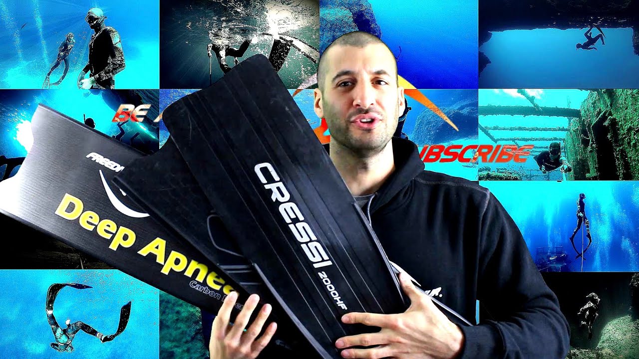How to find the best freediving fins | Freediving