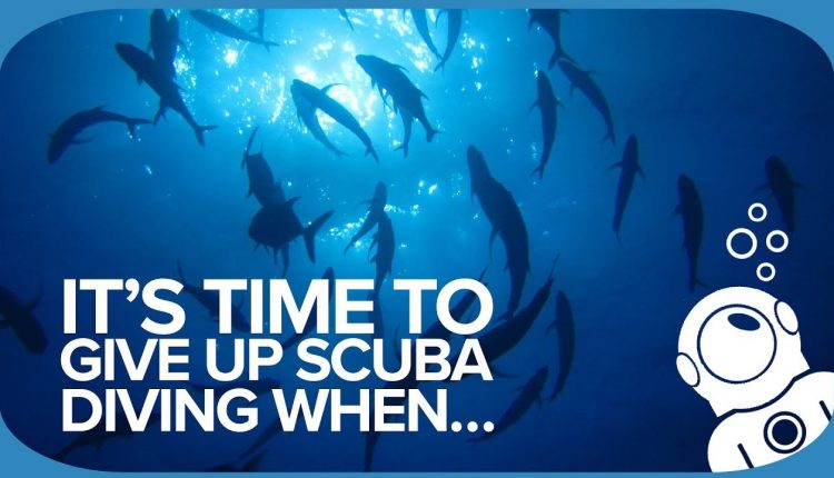 It's Time To Give Up Scuba Diving When...