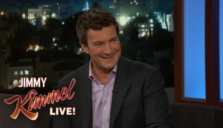 Nathan Fillion on Playing a Cop & Scuba Diving with Sharks