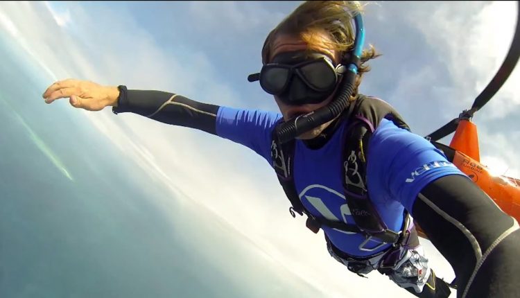 Scuba Skydiving on the Great Barrier Reef in Tropical North Queensland