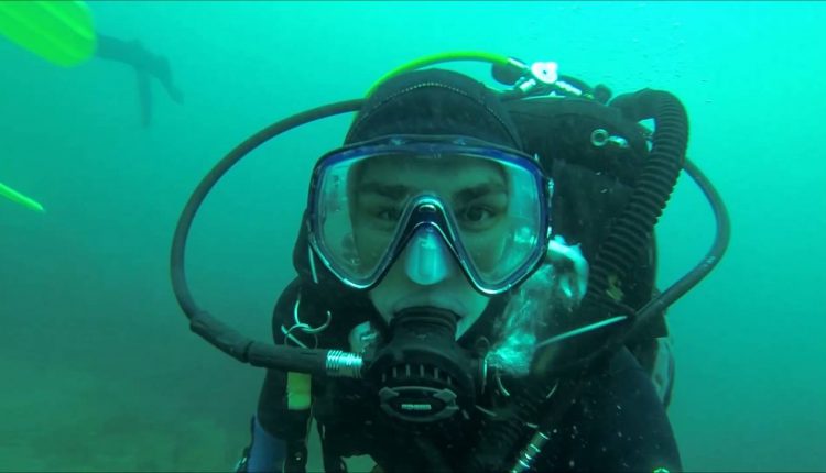 UK Wreck Scuba Diving - Glen Strathallan Plymouth GOPRO