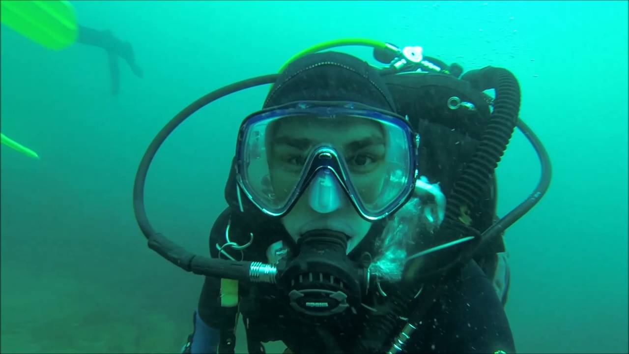 UK Wreck Scuba Diving - Glen Strathallan Plymouth GOPRO