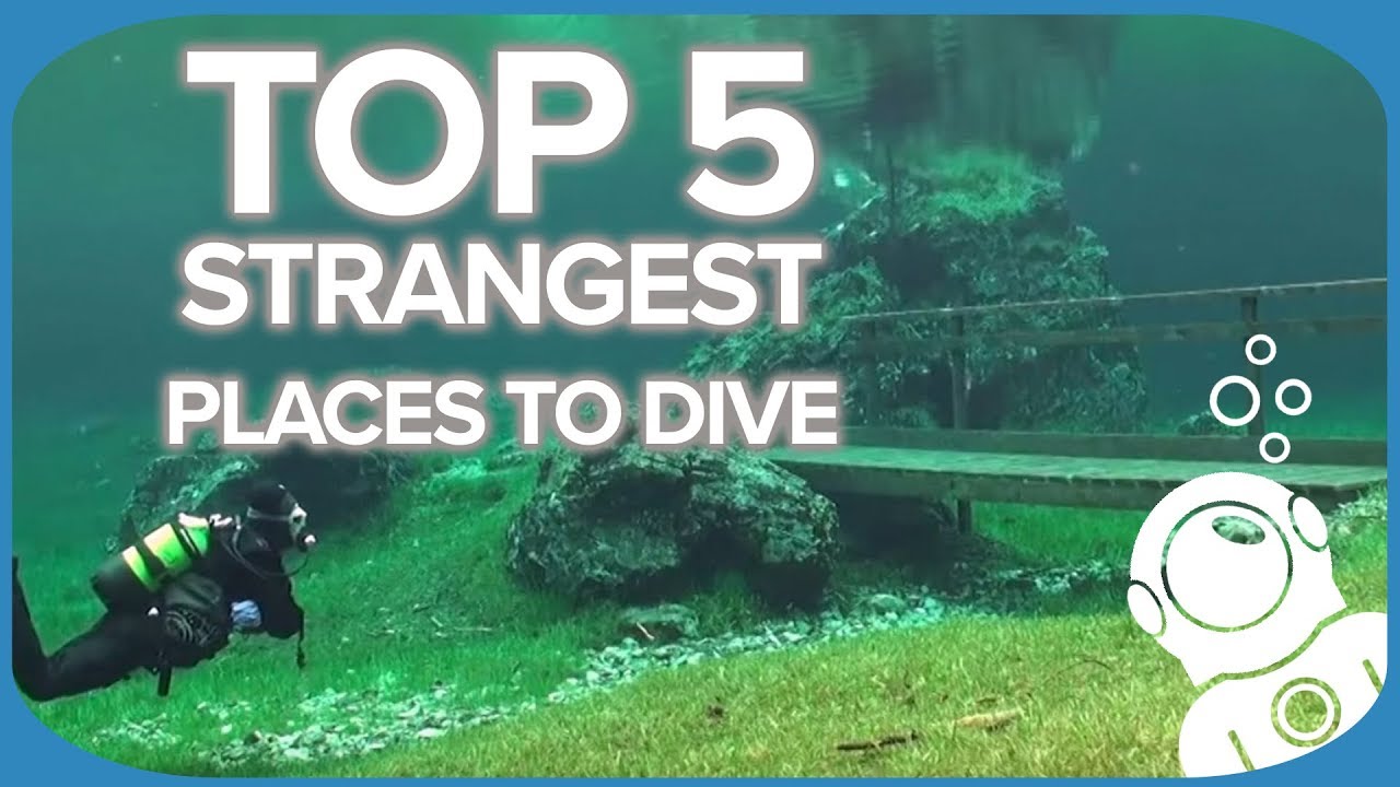 Top 5 Strangest Places To Dive