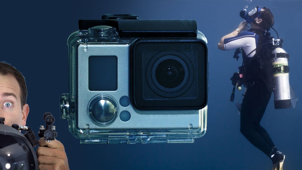 Best GoPro Settings For Scuba Diving Video