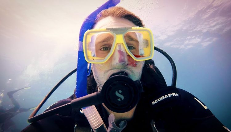 SCUBA DIVING THE GREAT BARRIER REEF GONE HORRIBLY WRONG