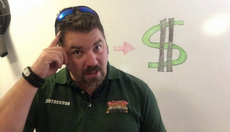 How To Make Money As A Scuba Diver