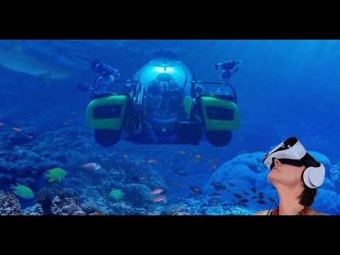 David Attenborough's Great Barrier Reef Dive: A Virtual Reality Experience