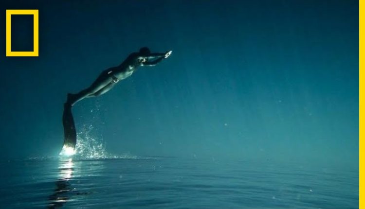 With Just One Breath, This Free Diver Explores an Underwater World | Short Film Showcase