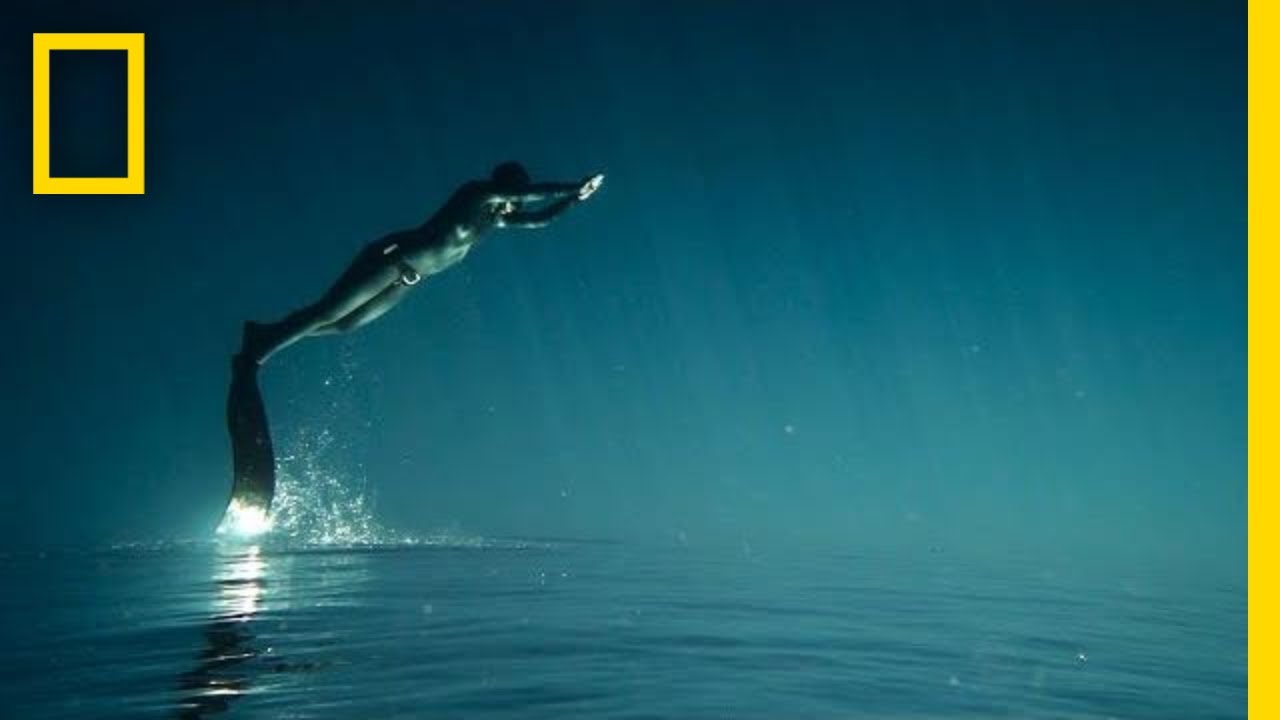 With Just One Breath, This Free Diver Explores an Underwater World | Short Film Showcase