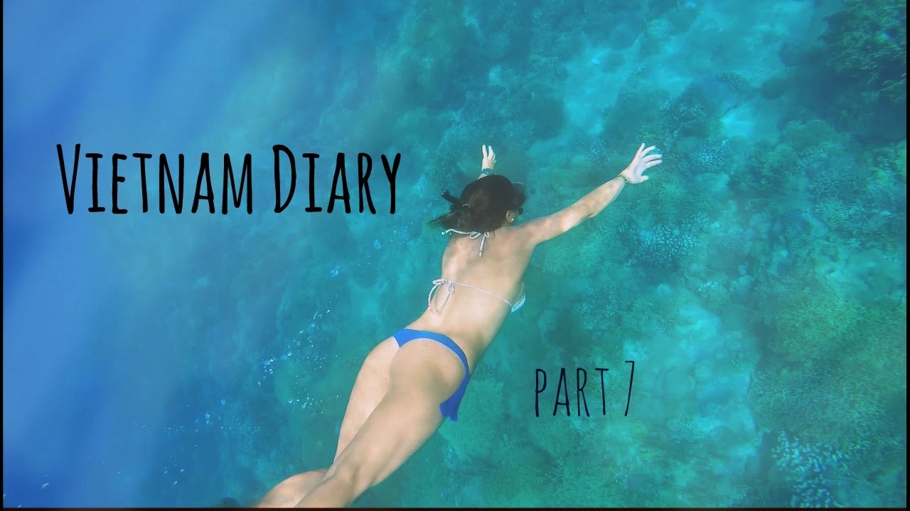DIVING IN AN INCREDIBLE CORAL REEF | Vietnam Diary - part 7