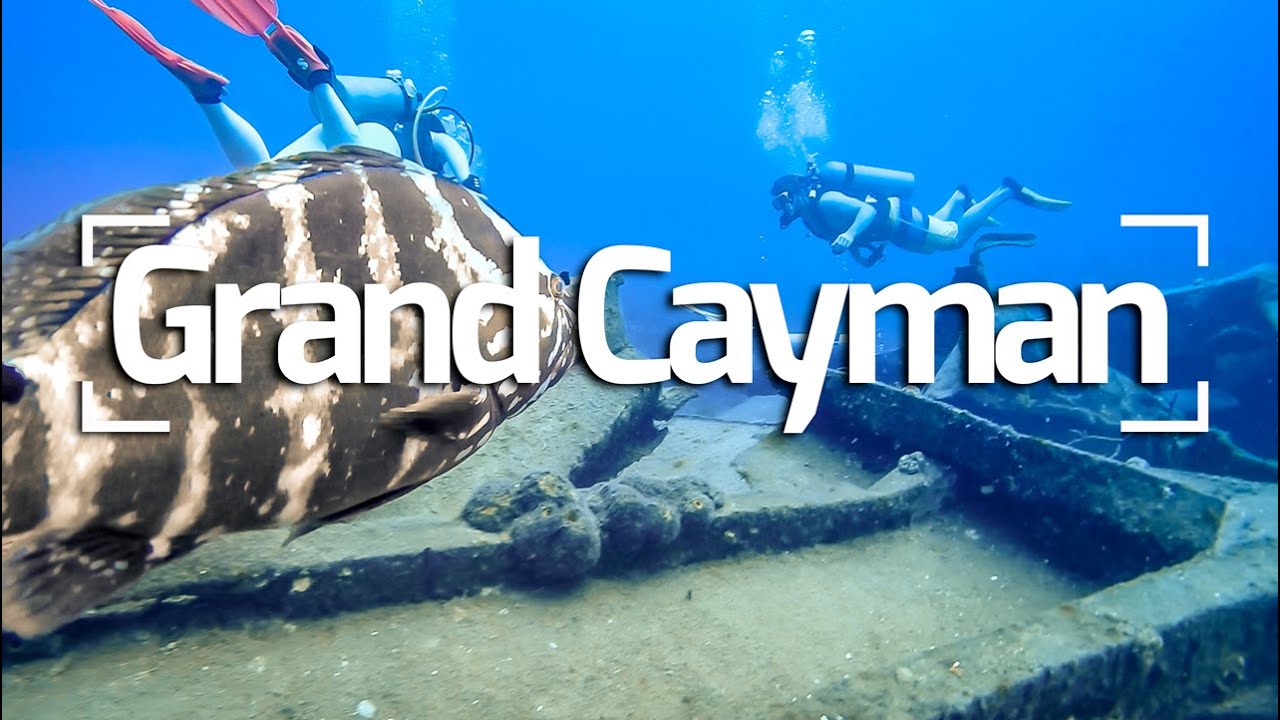 CAYMAN ISLANDS SCUBA DIVE SHIPWRECK