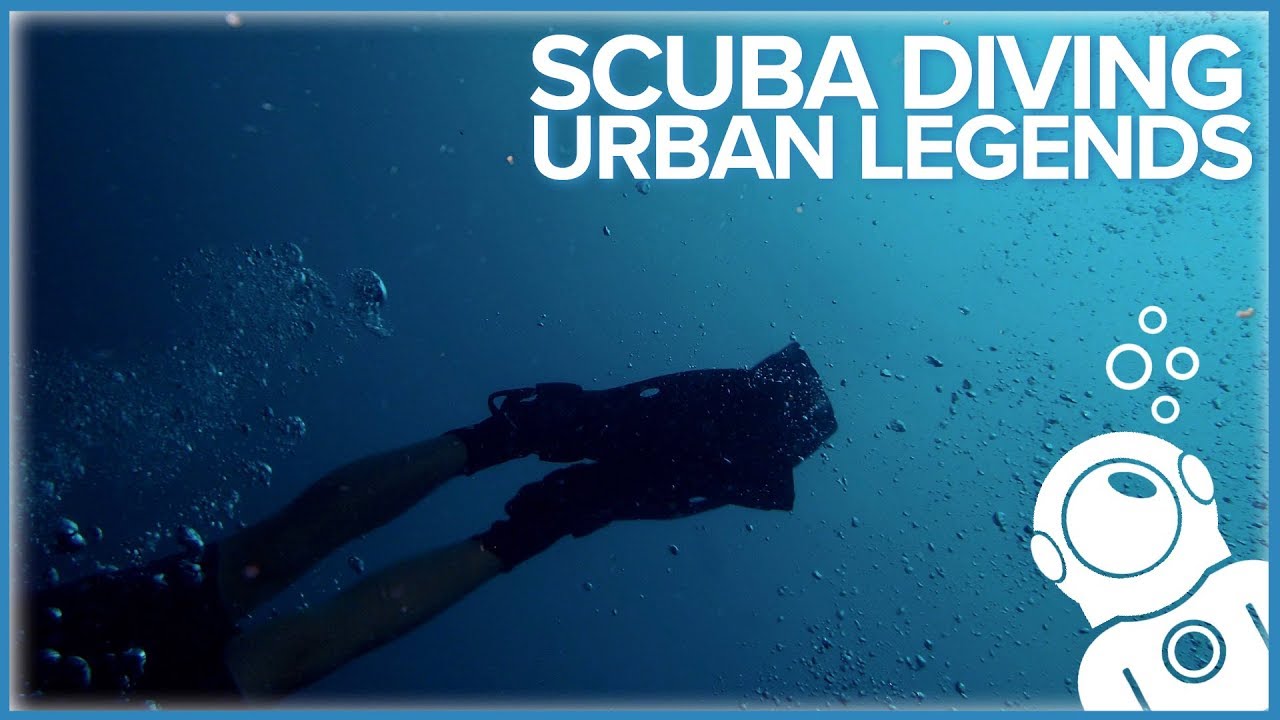 Scuba Diving Urban Legends