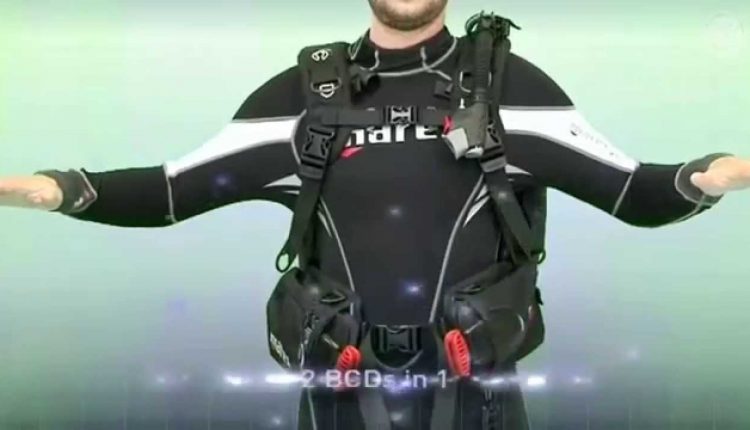 Mares Hybrid Pure Scuba Diving BCD Features | www.watersportswarehouse.co.uk