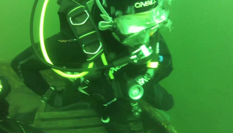 Scuba Diving @ Stoney Cove UK