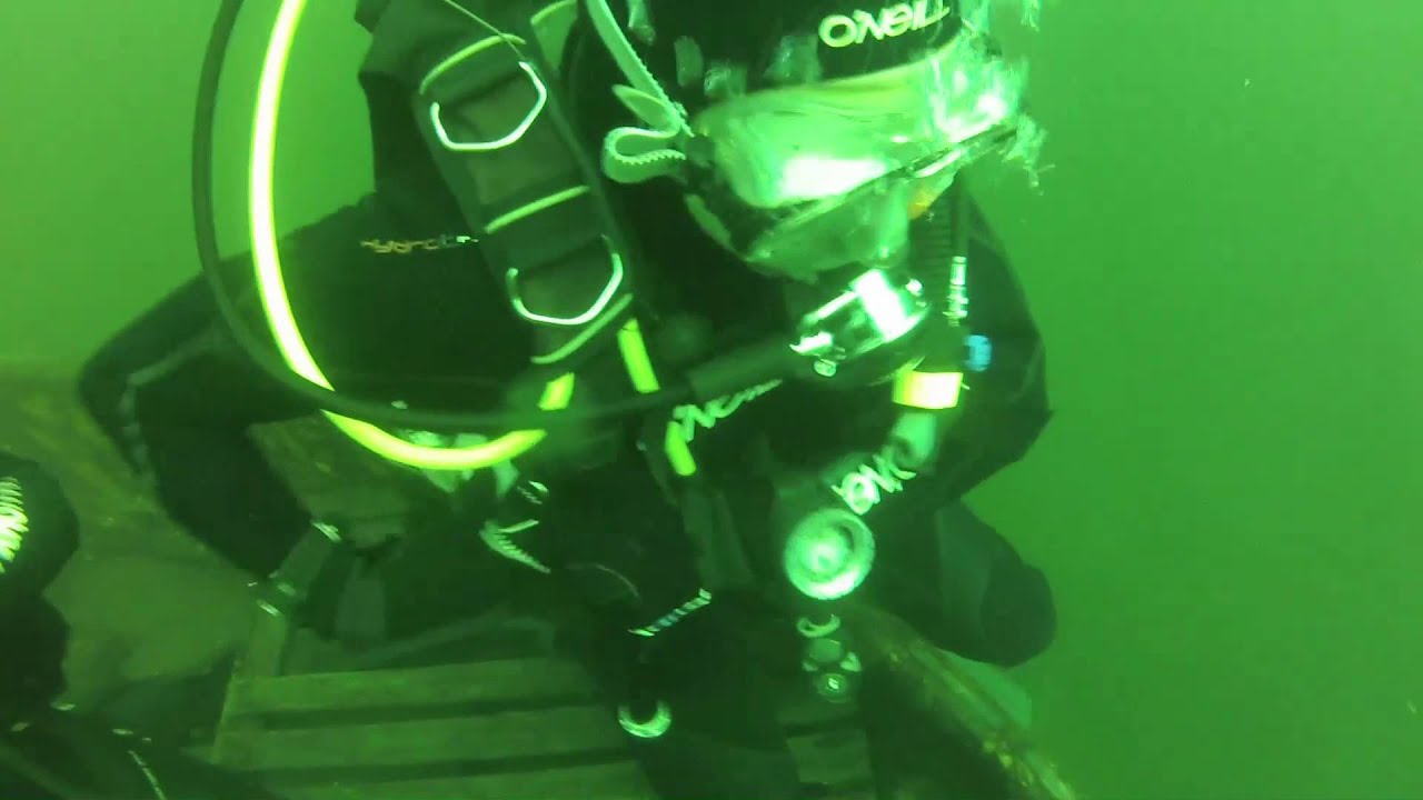 Scuba Diving @ Stoney Cove UK