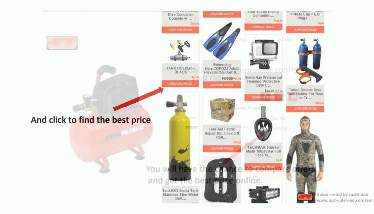 The Online Scuba Diving Shop near Old Hilltown