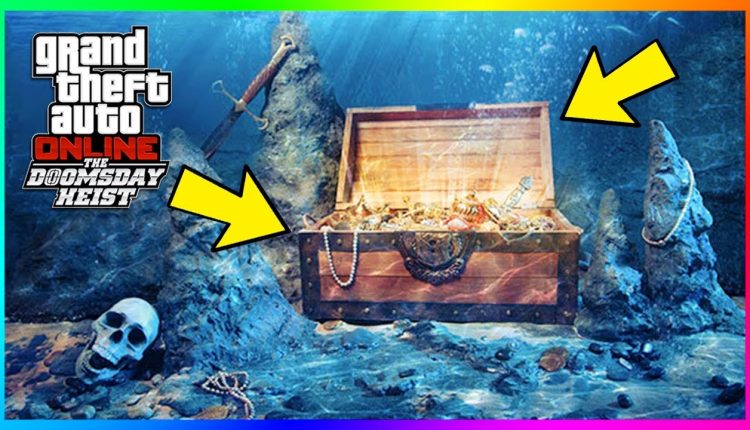 GTA Online Underwater Treasure - How Make Over $200000 An Hour After The Doomsday Heist DLC! (GTA 5)