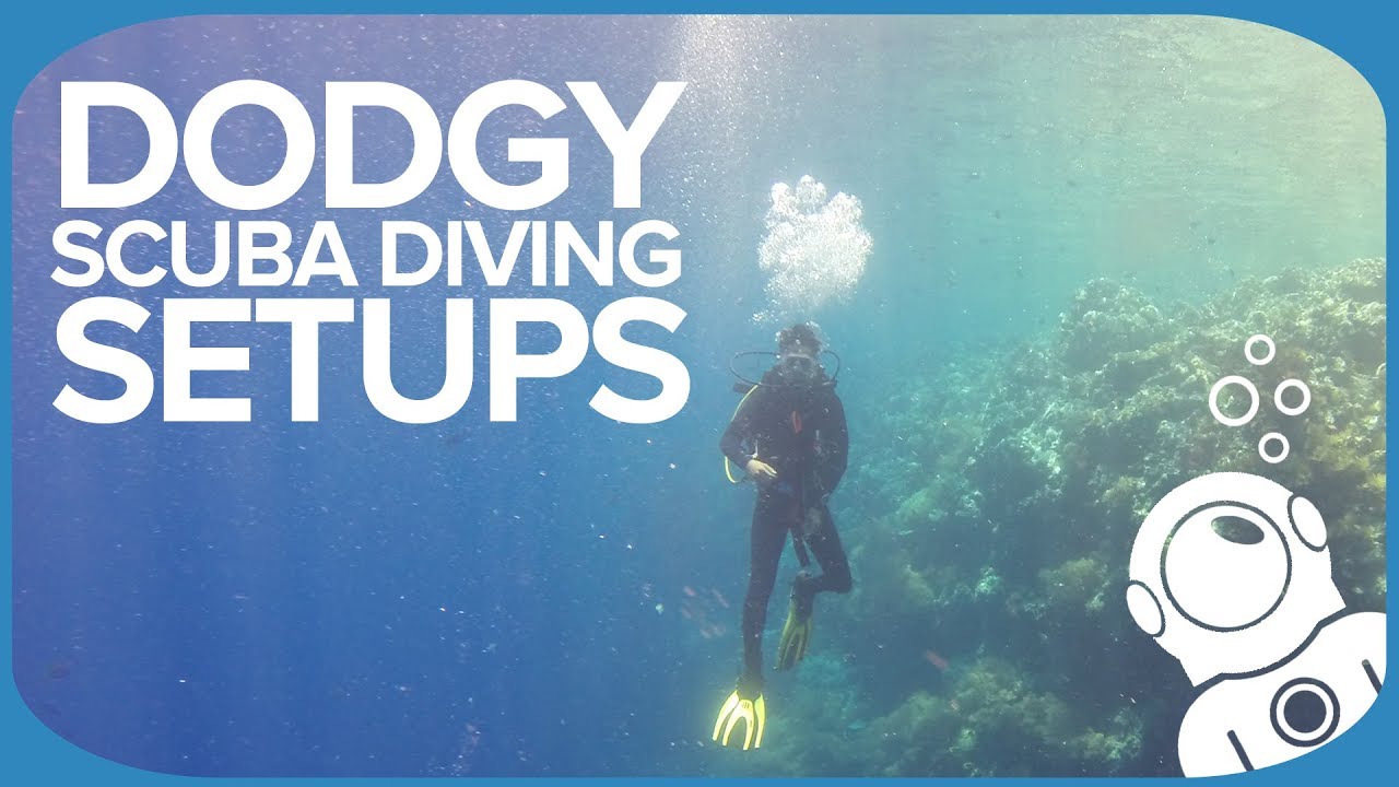 Dodgy Scuba Diving Setups