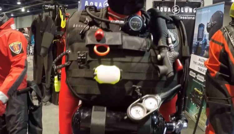 AquaLung Military and Professional Dive Gear