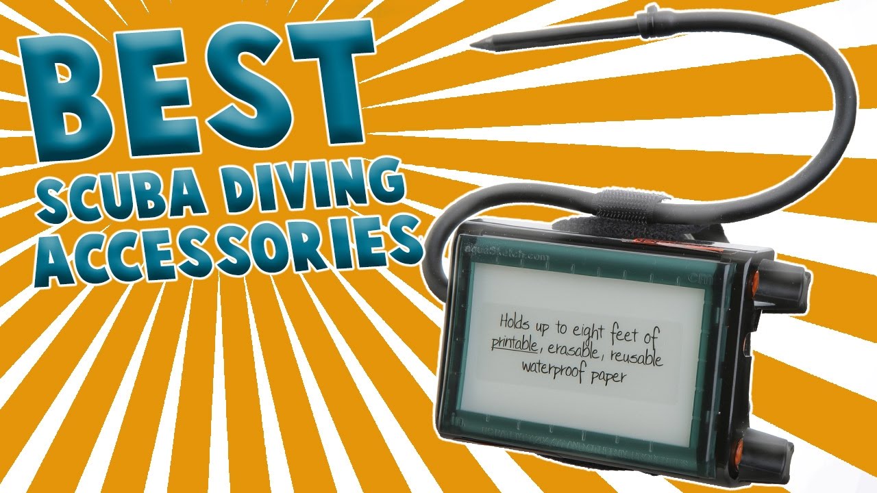 Best Scuba Diving Accessories - 2016