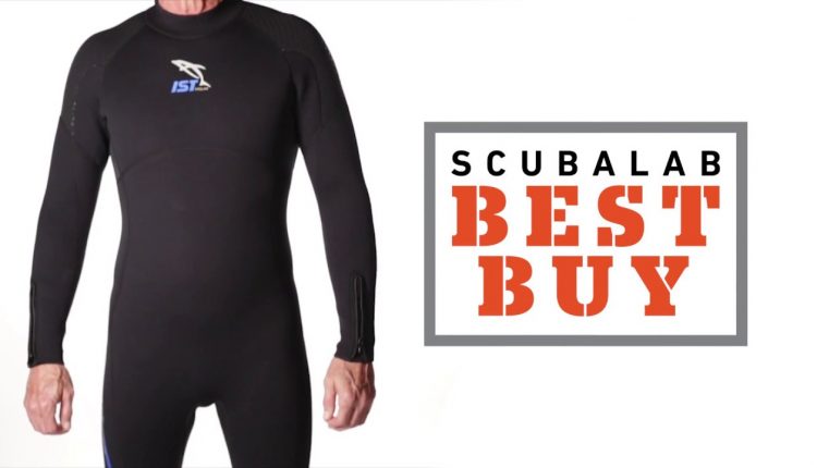 ScubaLab Best Buy: IST Sports WS80 3mm Scuba Diving Wetsuit