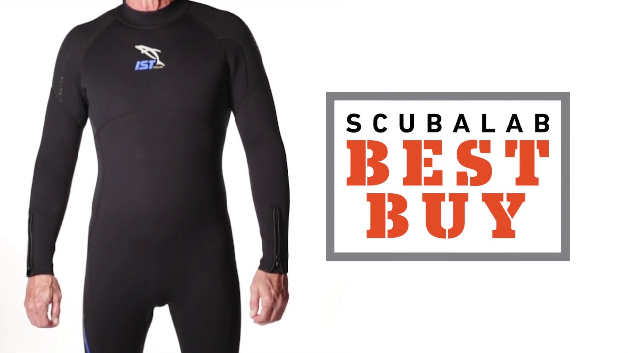 ScubaLab Best Buy: IST Sports WS80 3mm Scuba Diving Wetsuit