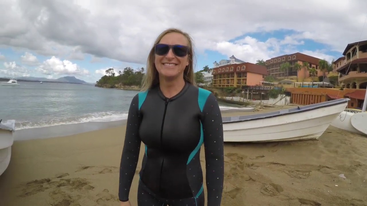Truli Wetsuits goes scuba diving with Superior Dive Sosua