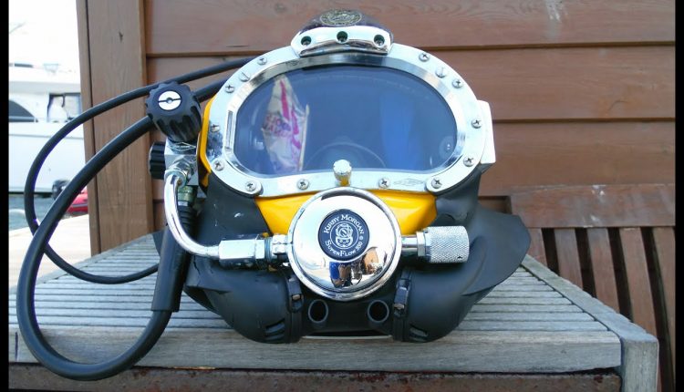 Kirby Morgan Helmet Introductory Dive