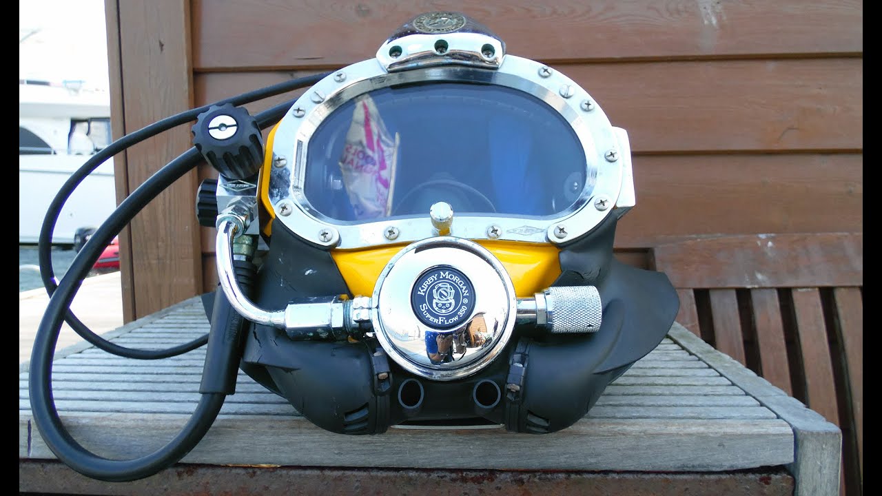 Kirby Morgan Helmet Introductory Dive