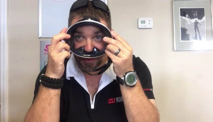Scuba Max Fisherman Mask