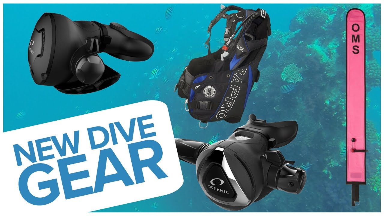 New Dive Gear - September 2018