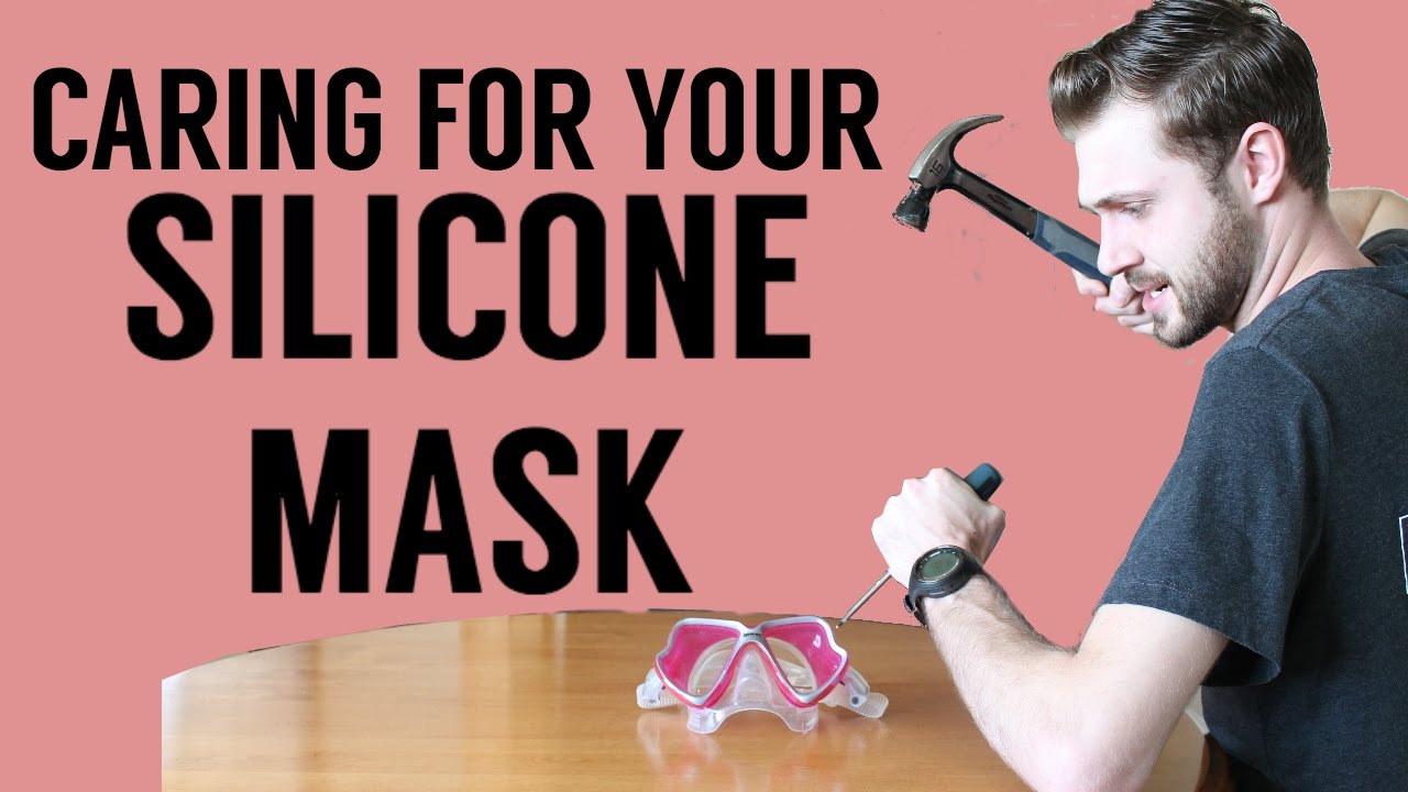 Caring for your Silicone Mask | Quick Scuba Tips